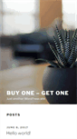 Mobile Screenshot of buyone-getone.com